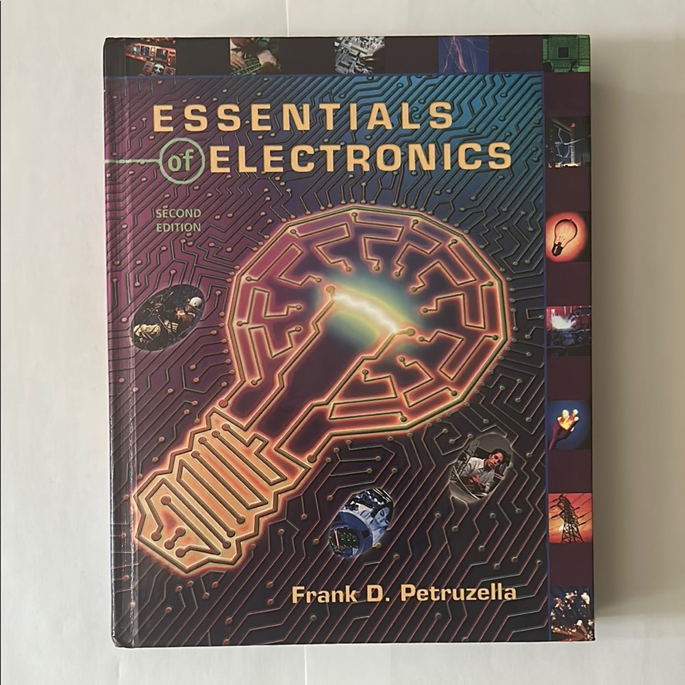 Essentials of Electronics By Frank D Petruzella